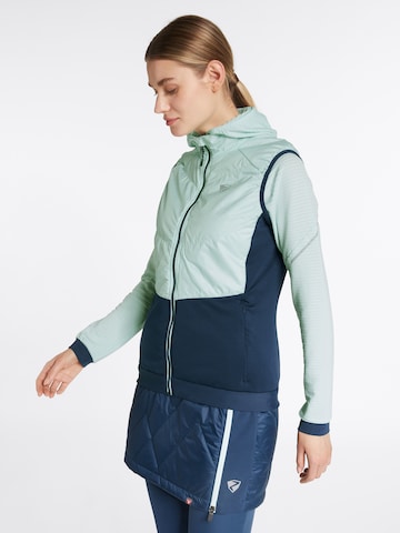 ZIENER Sports Vest 'NANJA' in Blue