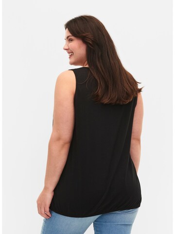 Top 'Polly' de la Zizzi pe negru