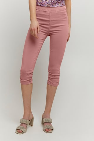 b.young Slim fit Pants 'BYKEIRA BYDIXI' in Pink: front