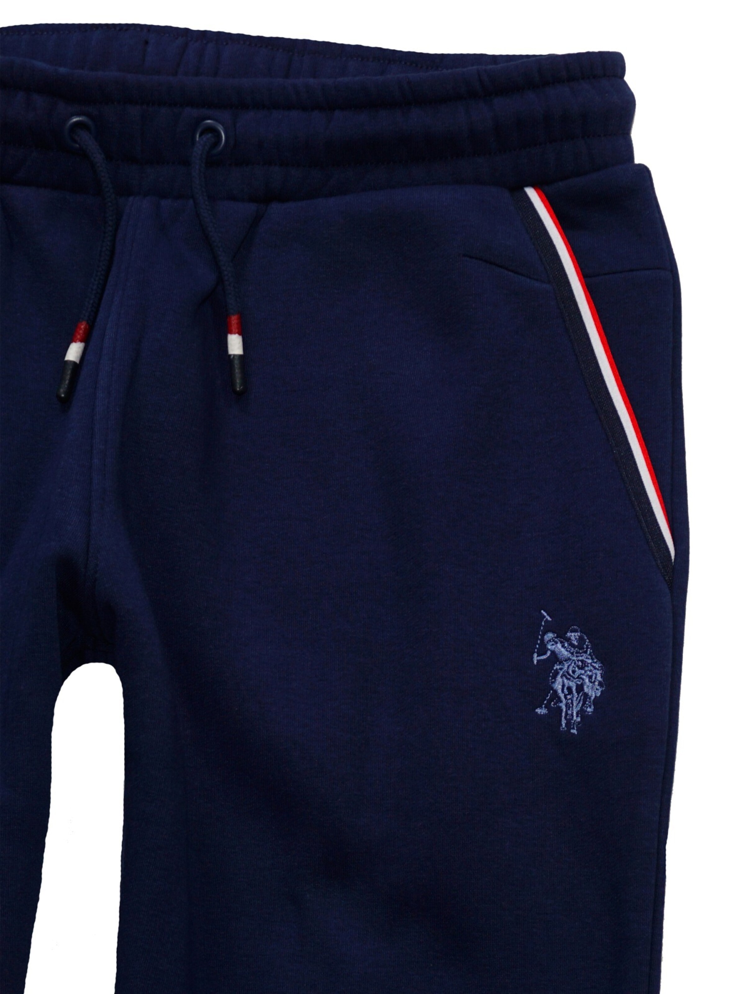 U.S. POLO ASSN. Zúžený strih Nohavice - Modrá