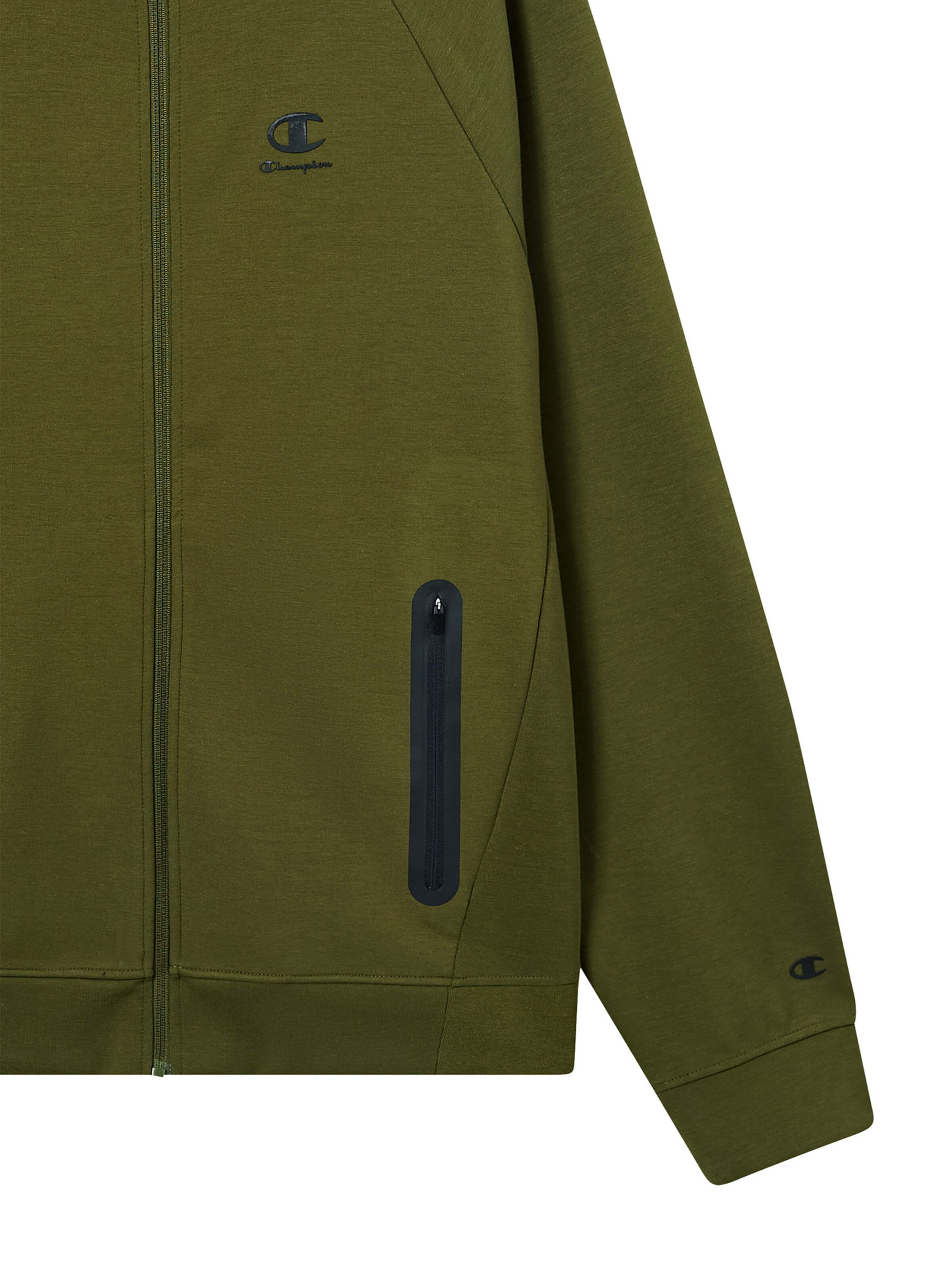 Champion Authentic Athletic Apparel Tréning dzseki - zöld