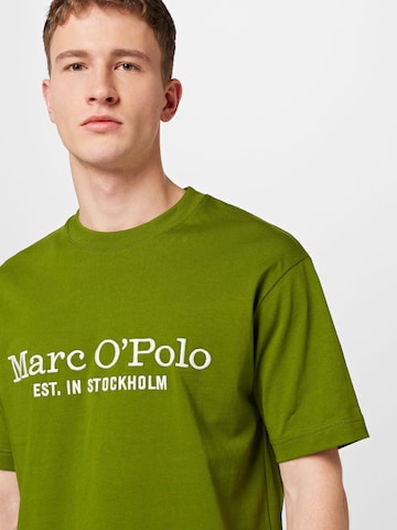 Marc O'Polo T-Shirt  (GOTS) in Grün