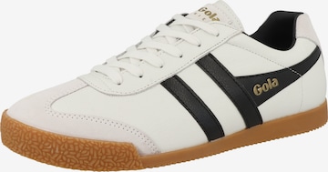 Baskets basses 'Harrier' Gola en blanc : devant