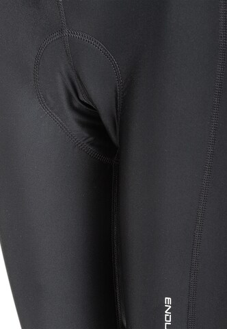 ENDURANCE Slimfit Sportbroek 'Gorsk' in Zwart