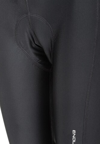 ENDURANCE Slimfit Radhose 'Gorsk' in Schwarz