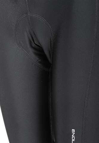 ENDURANCE Slim fit Workout Pants 'Gorsk' in Black