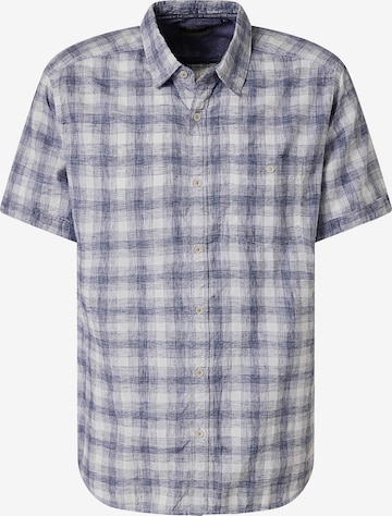 PIONEER Regular fit Button Up Shirt in Blue: front