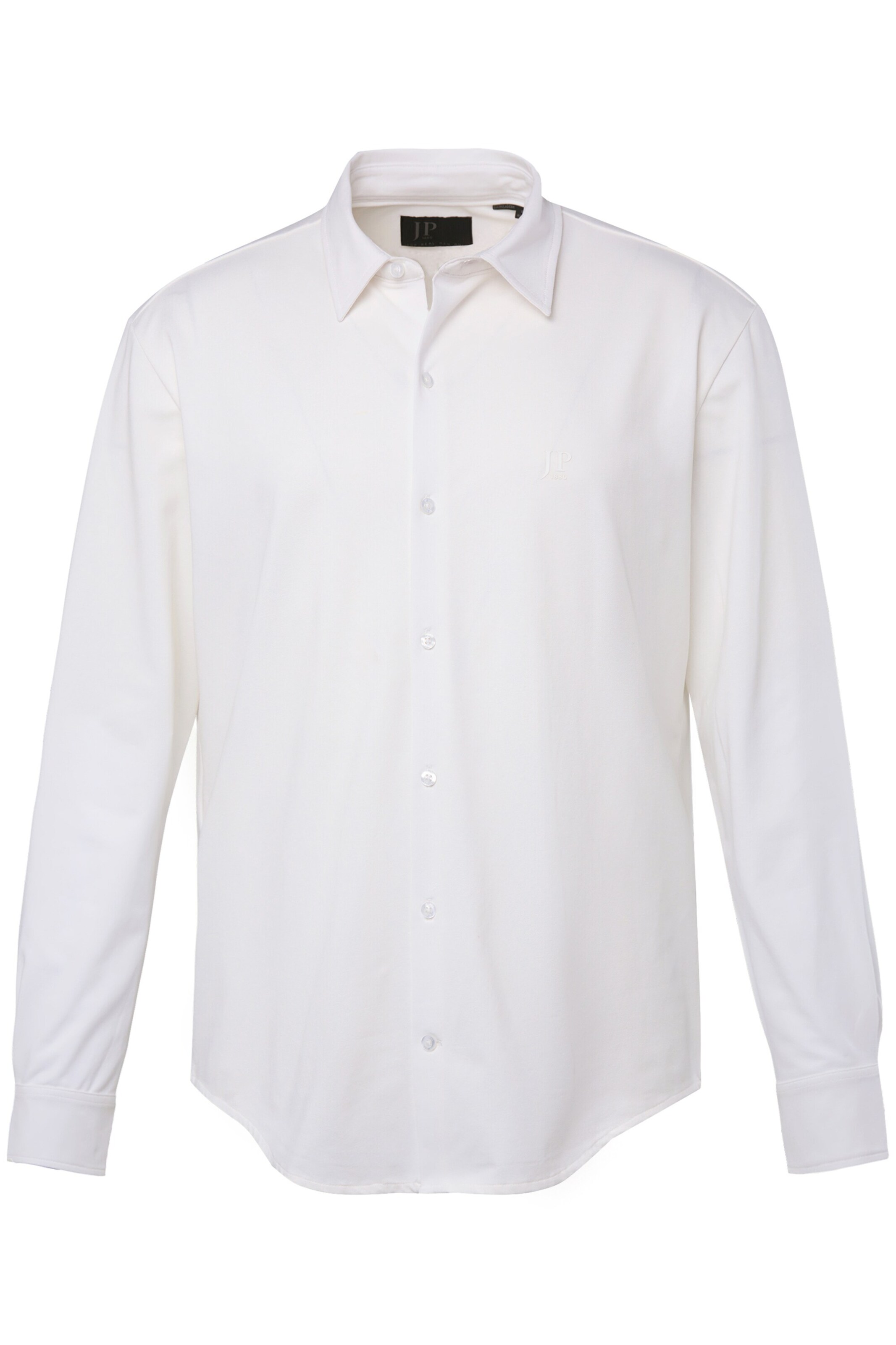 JP1880 Overhemd in Wit: voorkant
