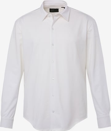 JP1880 Hemd in Weiß: Vorderseite