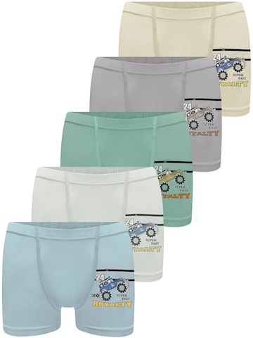LOREZA Onderbroek 'Jungen Boxershorts Constantin' in Gemengde kleuren: voorkant