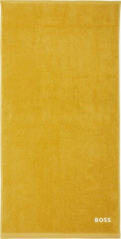 BOSS Home Towel 'EDGE' in Yellow: front