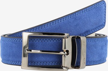Davidoff Belt in Blue: front