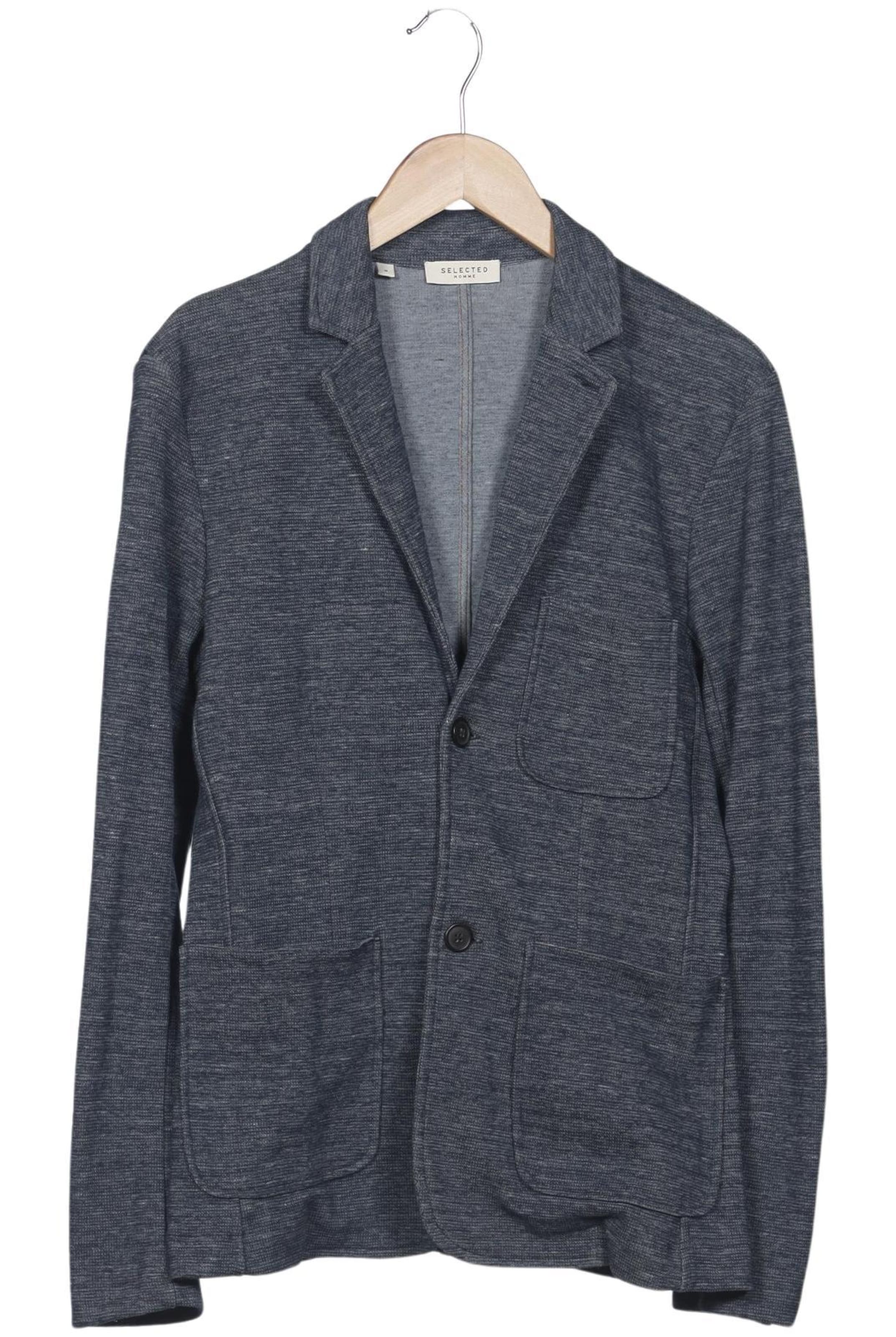 SELECTED Suit Jacket in M in Blue: front