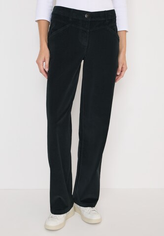 CECIL Wide Leg Hose in Grün: Vorderseite