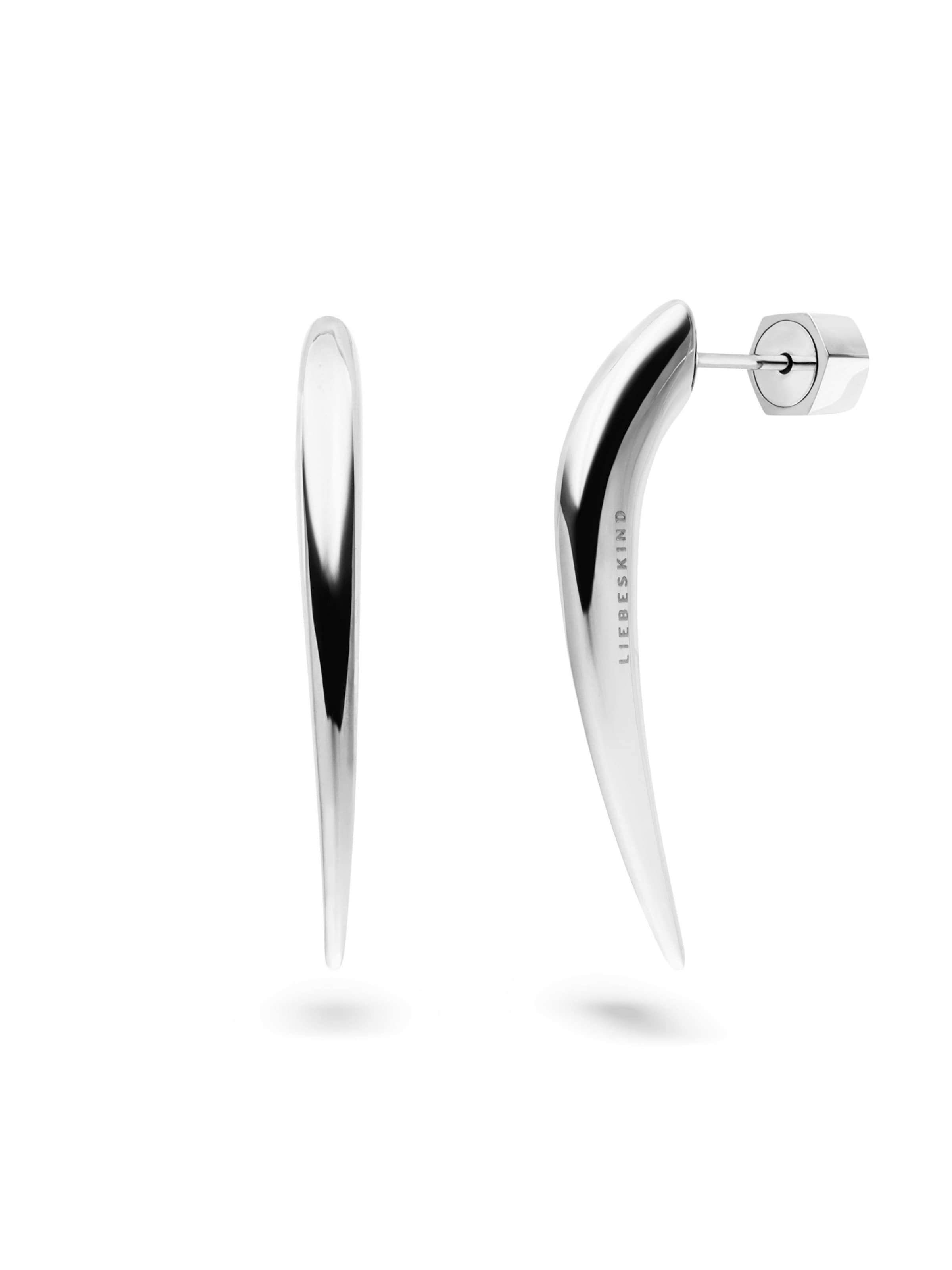 Liebeskind Berlin Earrings in Silver: front