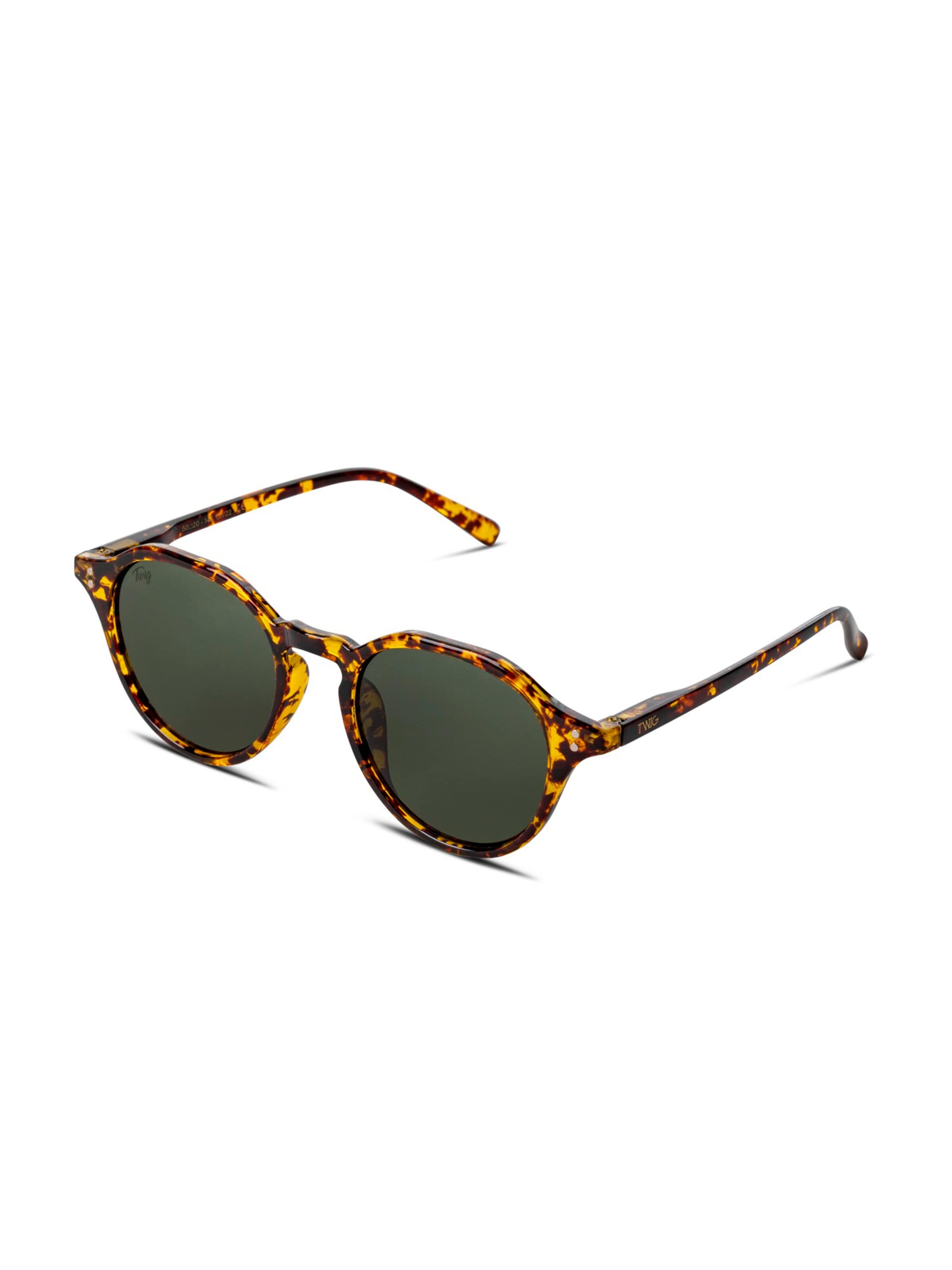 TWIG Concept Milano Okulary przeciwsłoneczne 'Langevin Sun' w kolorze beżowy