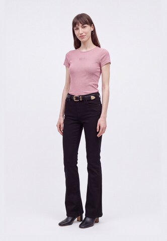 Gap Tall Футболка в Ярко-розовый: спереди