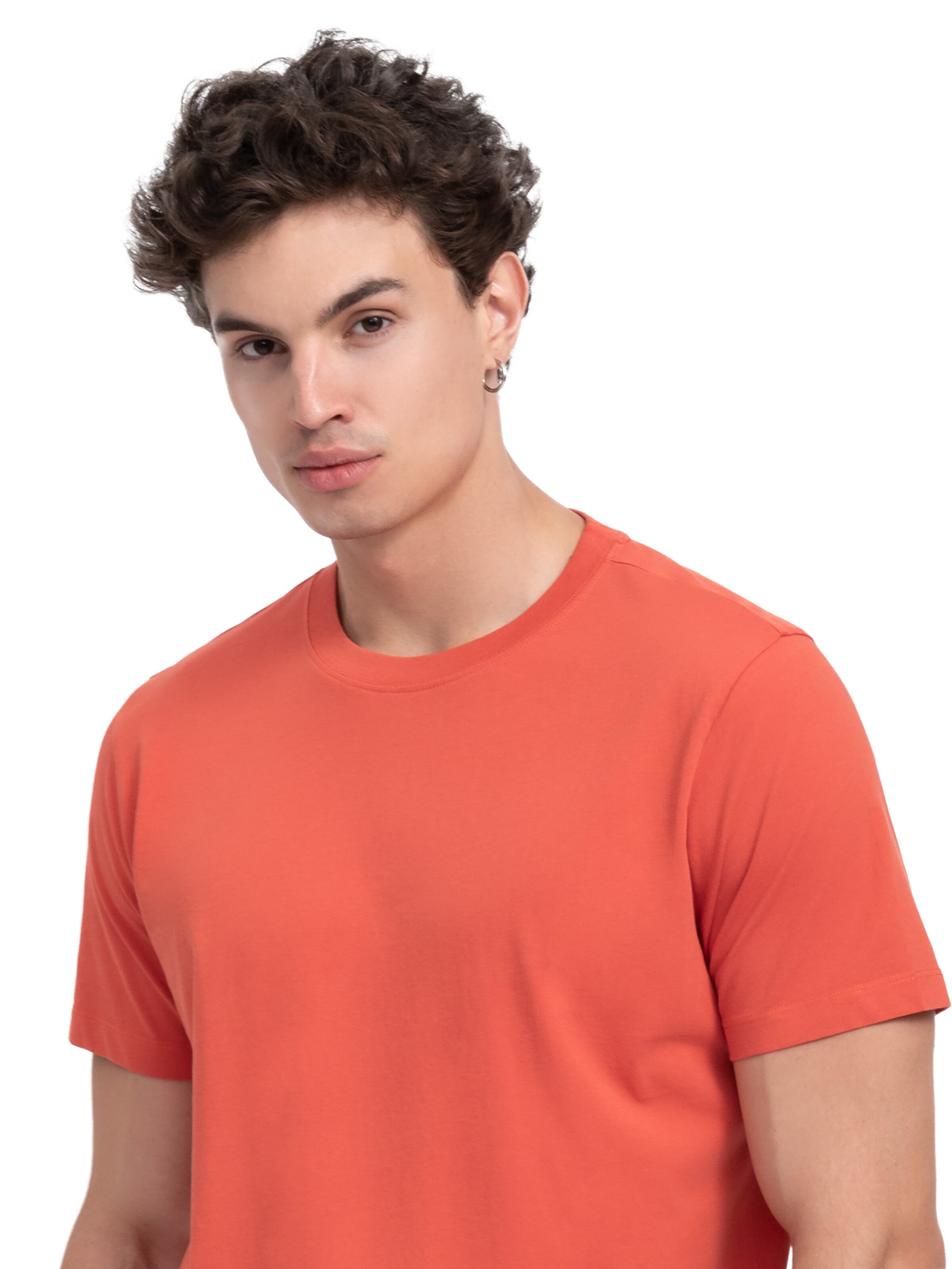 Kaft Shirt in Orange