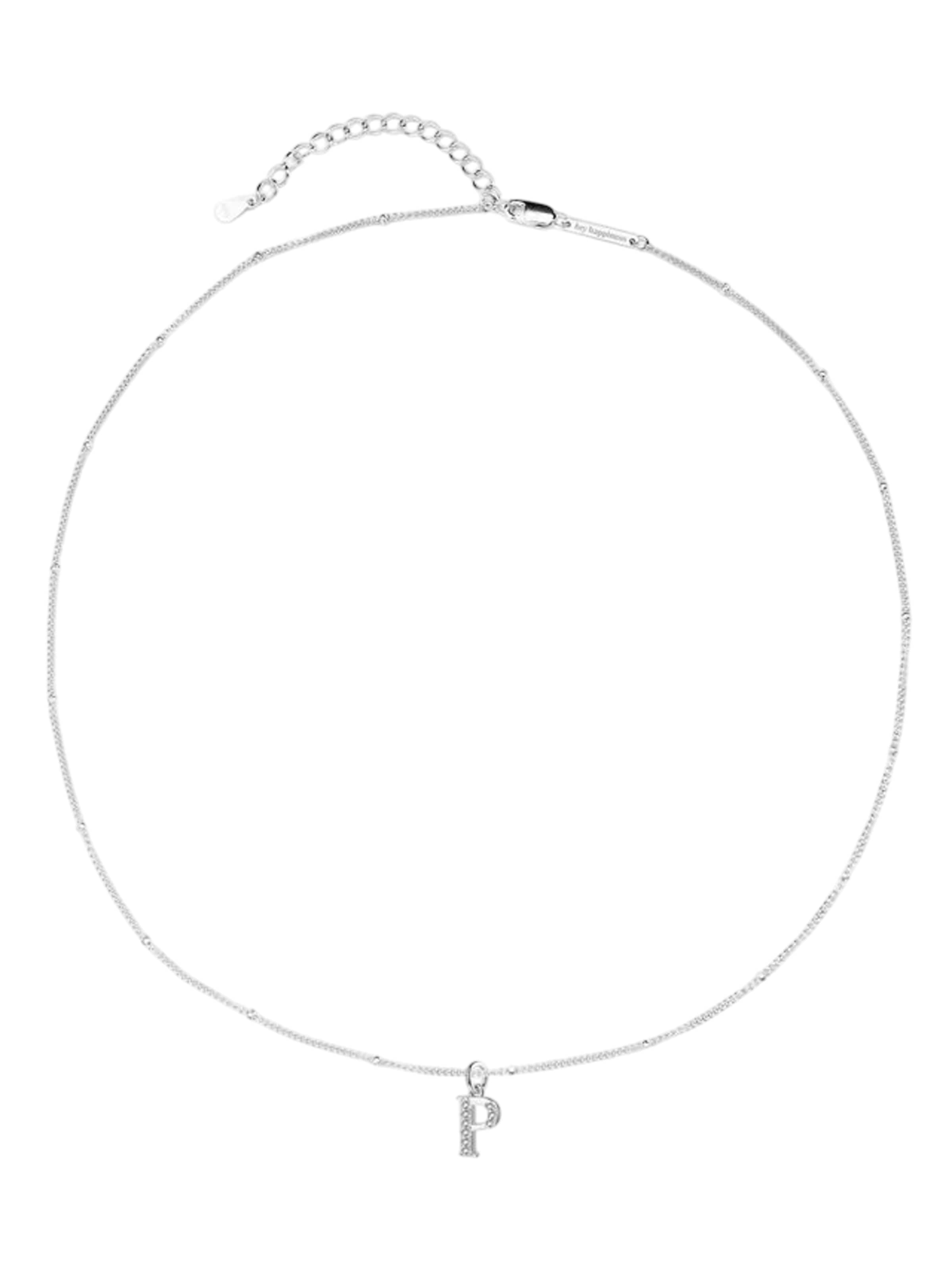 Hey Happiness - Cadena en plata: frente