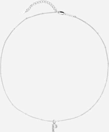 Hey Happiness - Cadena en plata: frente