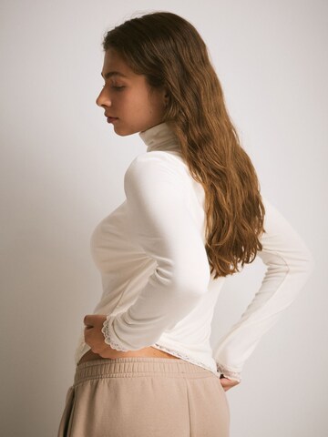 T-shirt Next en blanc