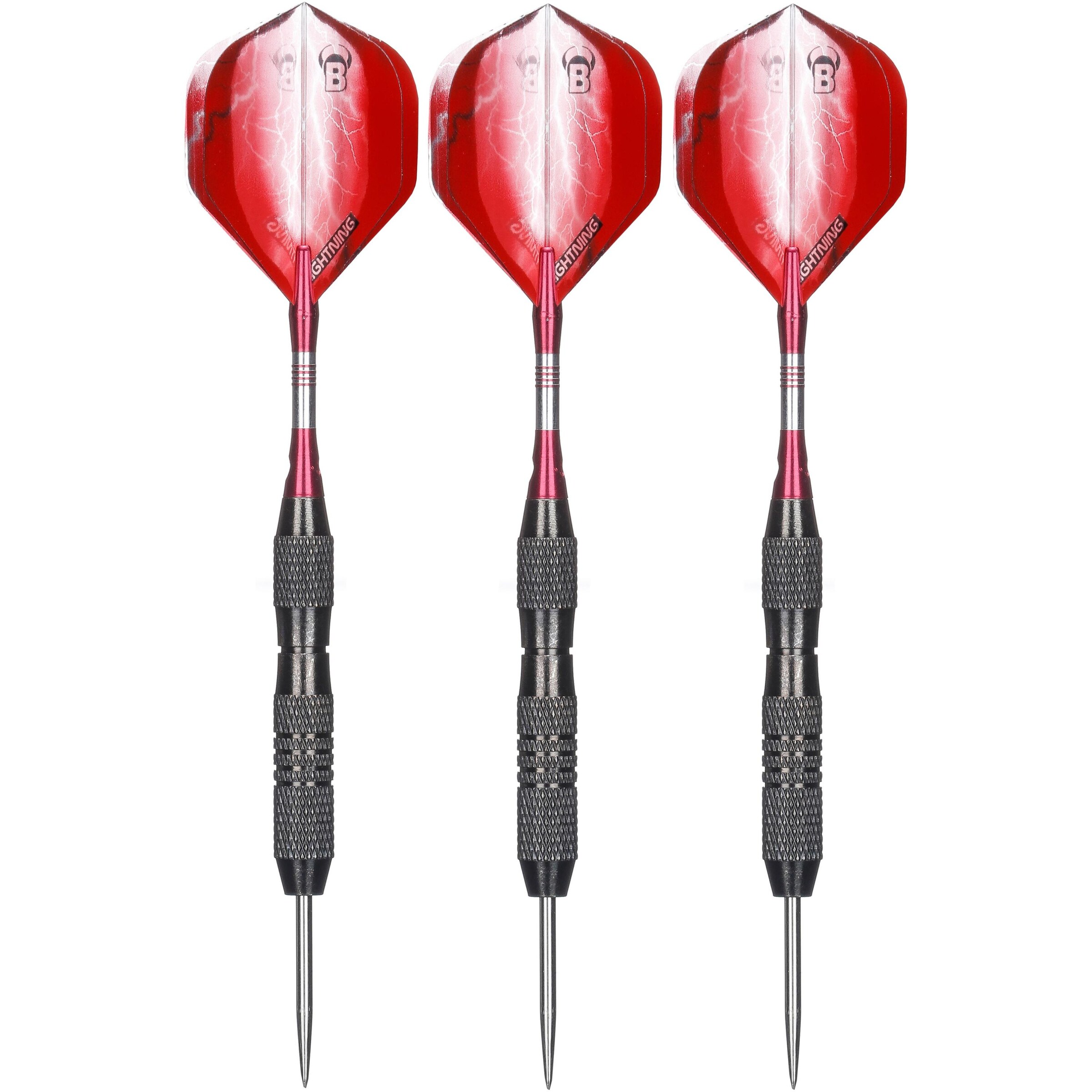 BULL'S Dartpfeil 'Aero Steel' in Mischfarben: Vorderseite