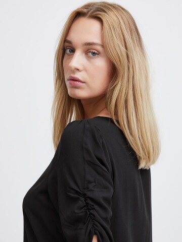 ICHI Bluse 'MAIN' in Schwarz
