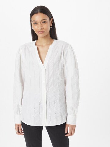 TOMMY HILFIGER - Blusa en blanco: frente