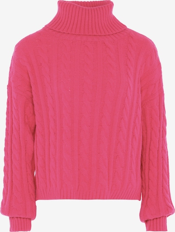 Libbi Sweater in Pink: front