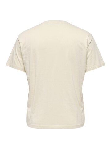 ONLY Carmakoma Top in Beige