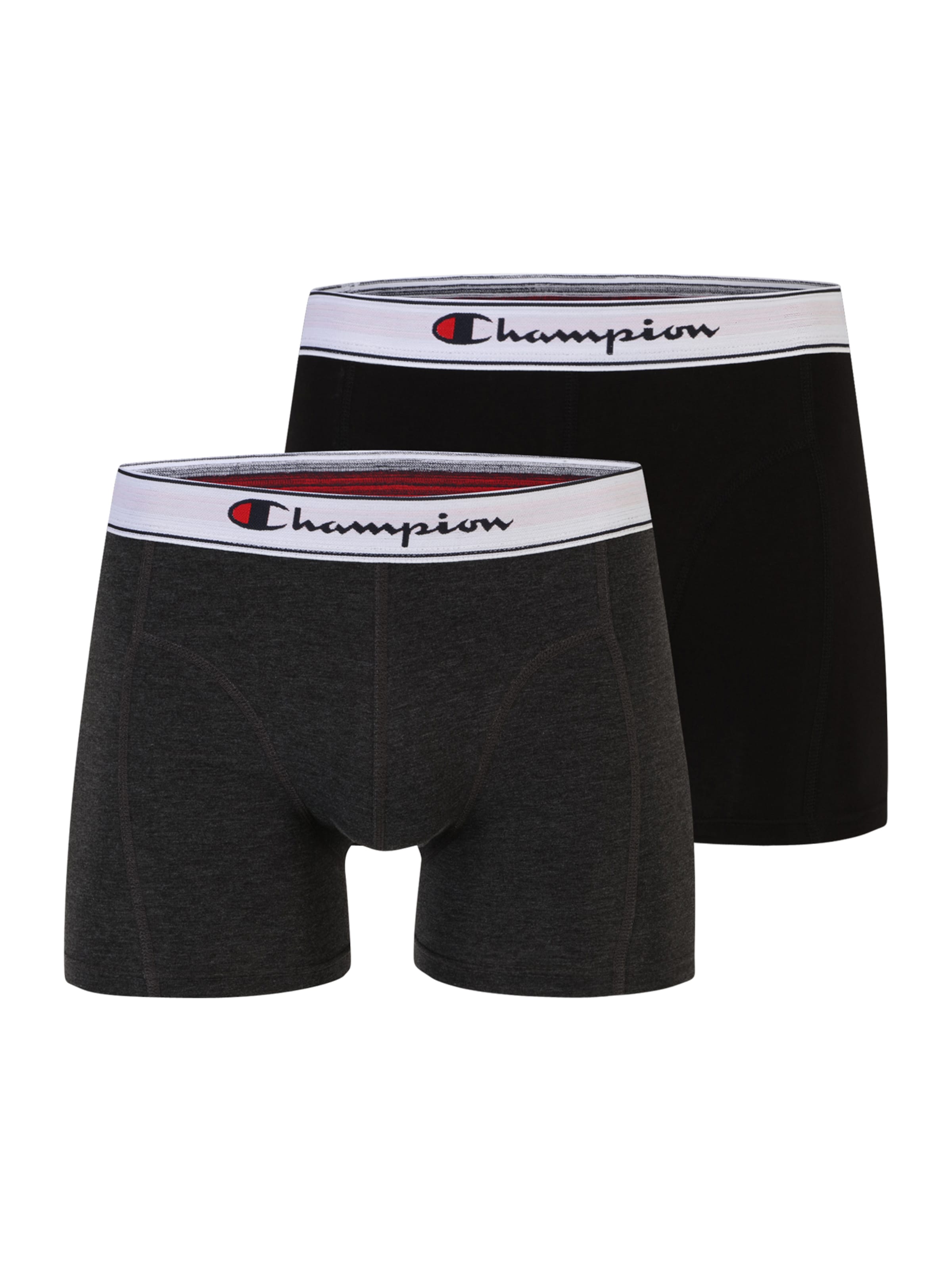 Champion Authentic Athletic Apparel Boxer shorts in Grey: front