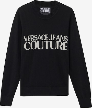 Versace Jeans Couture Свитер в Черный: спереди