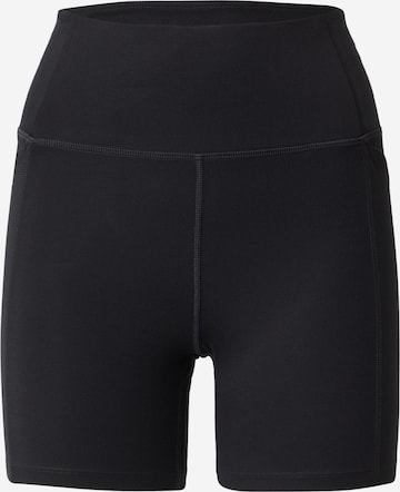 Skinny Pantalon de sport Girlfriend Collective en noir : devant