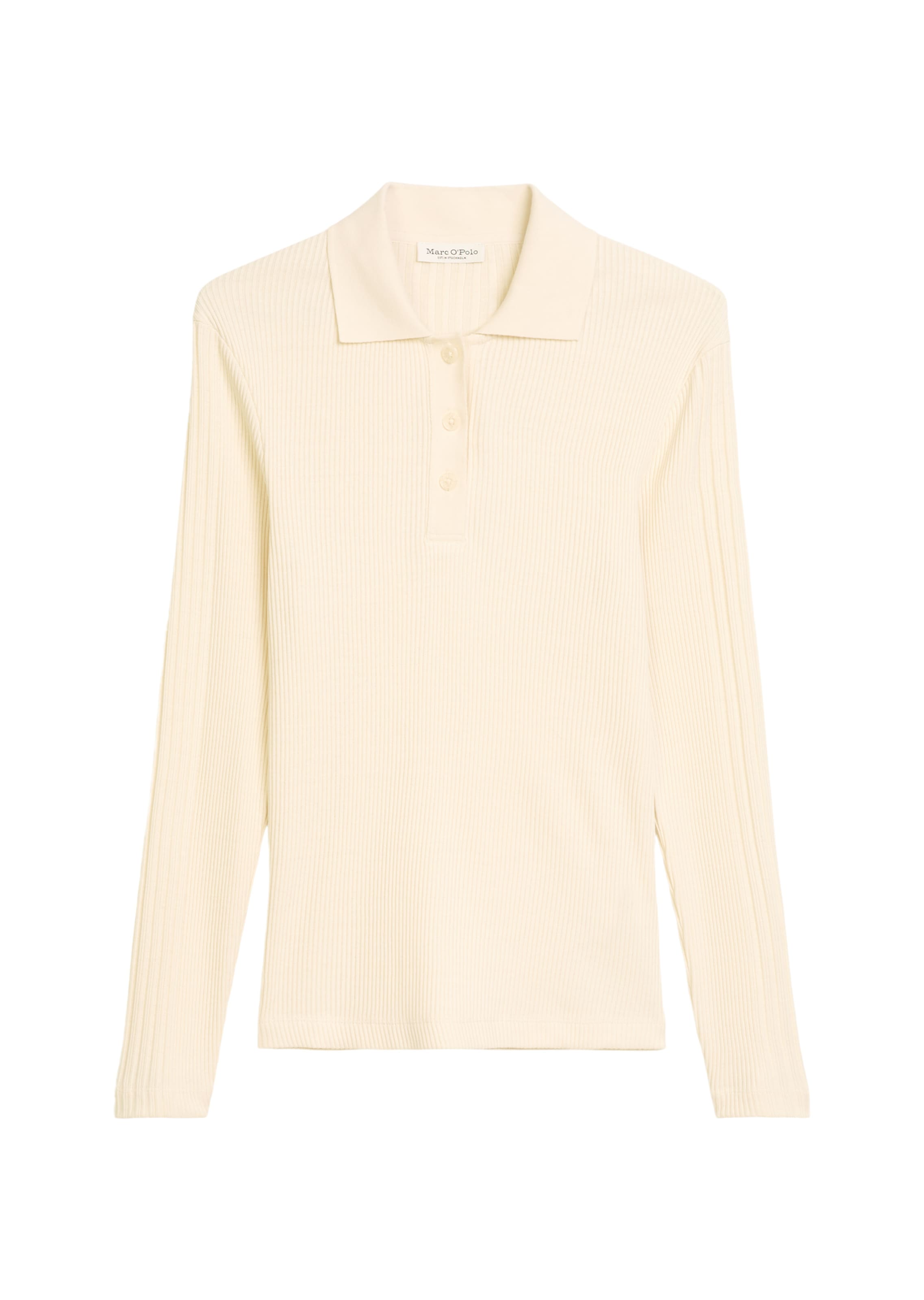 Marc O'Polo Poloshirt in Beige: Vorderseite