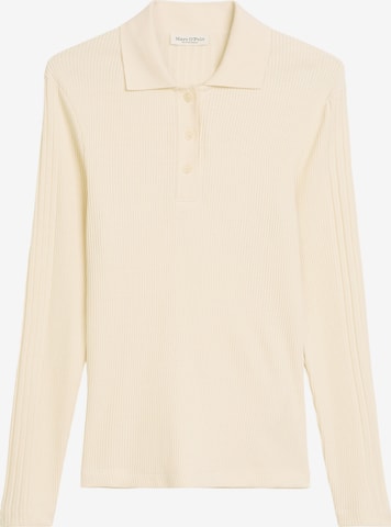 Marc O'Polo Shirt in Beige: voorkant