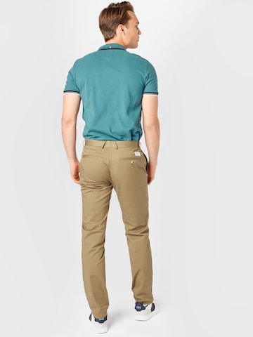 Ben Sherman Normální Chino kalhoty – zelená