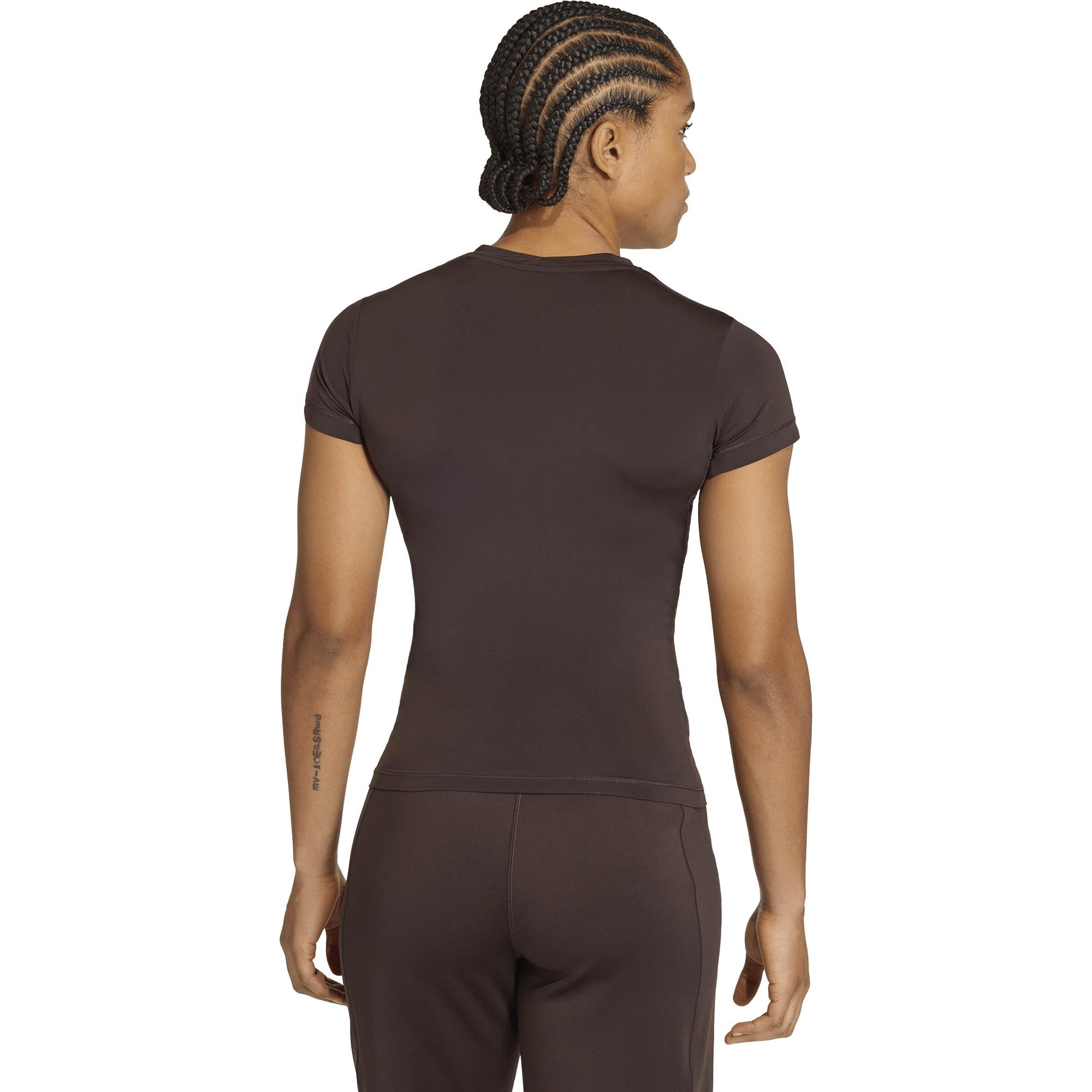 ADIDAS PERFORMANCE Funktionsshirt in Braun