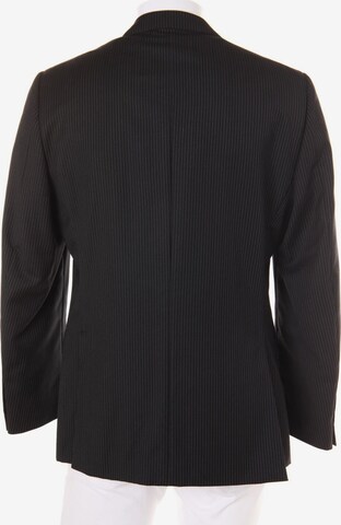 Zegna Suit Jacket in M-L in Black