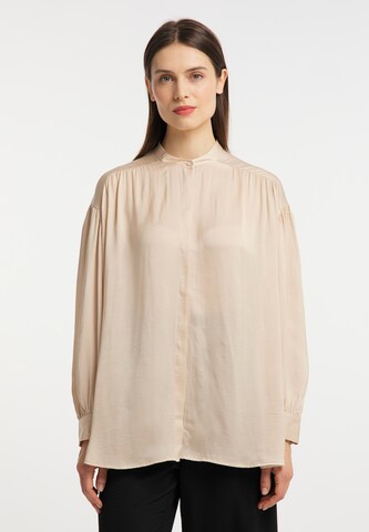 RISA Bluse in Beige: predná strana