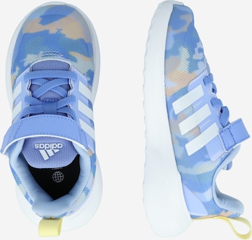 ADIDAS SPORTSWEAR Αθλητικό παπούτσι 'Fortarun 2.0 Cloudfoam Elastic Lace Strap' σε μπλε