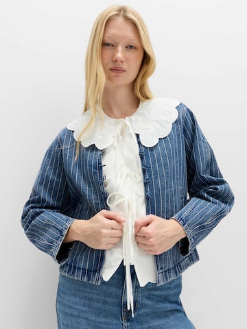 Marks & Spencer Jeansjacke in Blau: Vorderseite