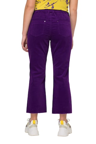 Regular Pantalon LAURASØN en violet