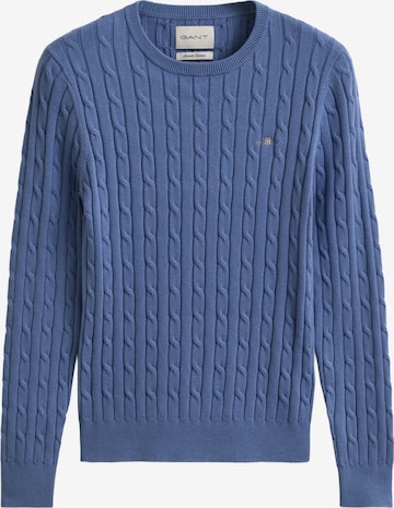 GANT Свитер в Синий: спереди