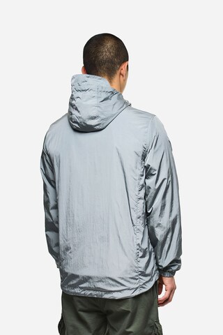 Weekend Offender Jacke 'TECHNICIAN FACE MASK' in Grau