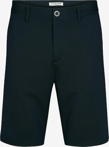 U.S. POLO ASSN. Regular Chinohousut 'Jack' värissä sininen: etupuoli