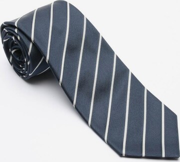 BOSS Black Tie & Bow Tie in One size in Blue: front