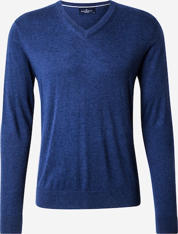 Hackett London Neulepaita värissä sininen: etupuoli