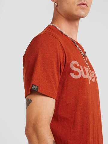 Superdry Bluser & t-shirts 'CLASSIC' i orange