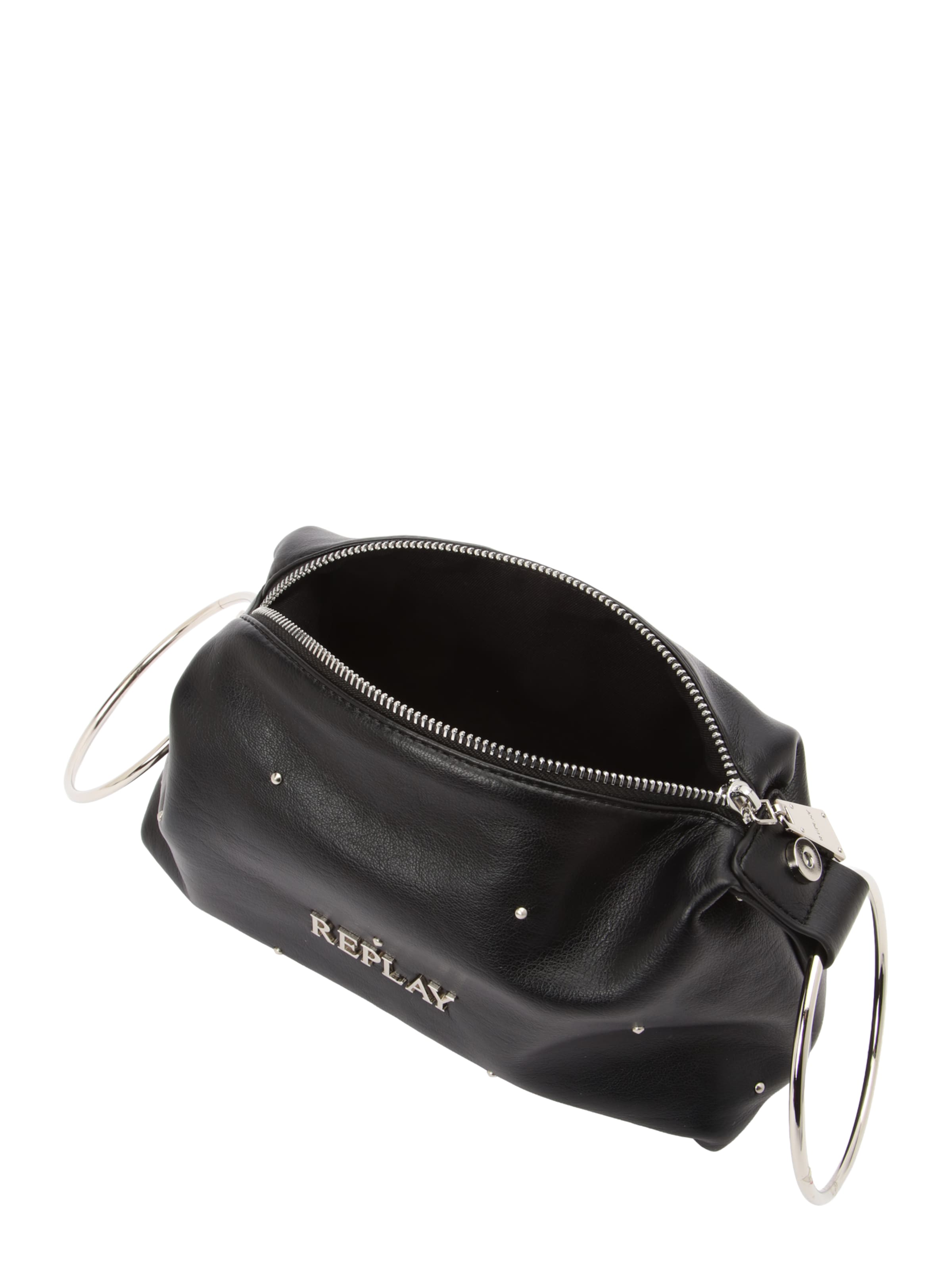 REPLAY Håndtaske i sort