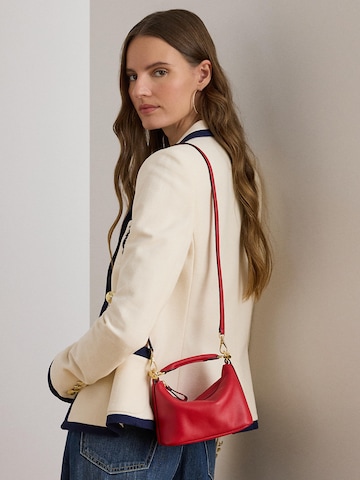Lauren Ralph Lauren Τσάντα χειρός σε κόκκινο